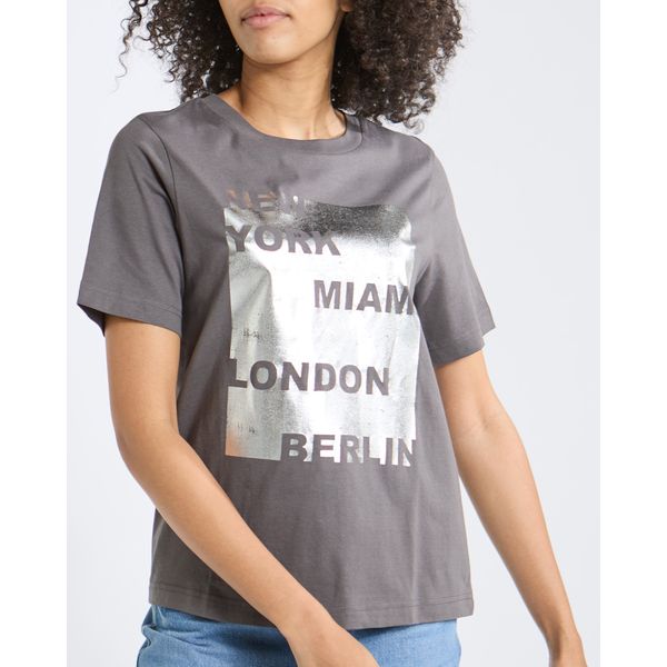 Cotton Graphic T-Shirt