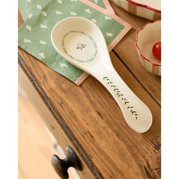 Carolyn Donnelly Eclectic Spoon Rest