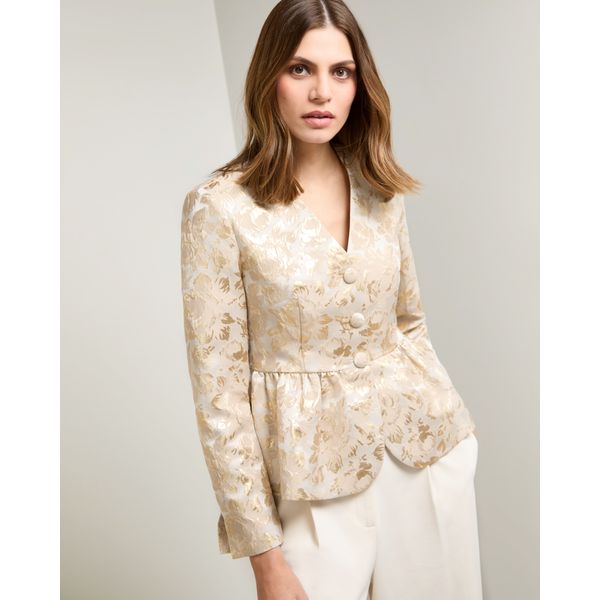 Gallery Lena Peplum Jacket