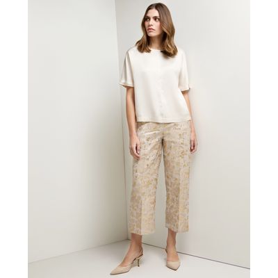 Gallery Lena Jacquard Trousers
