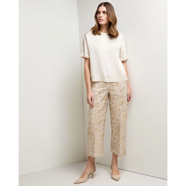 Gallery Lena Jacquard Trousers