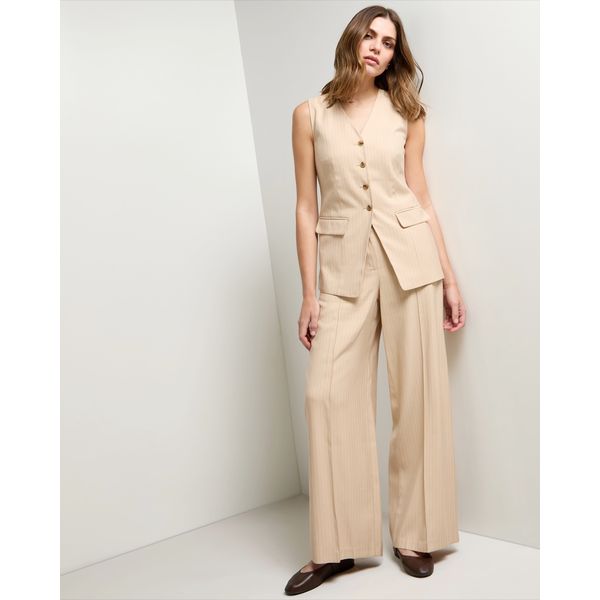 Gallery Lena Pinstripe Trousers