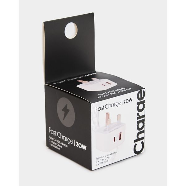 USB-C Fast Charge Plug