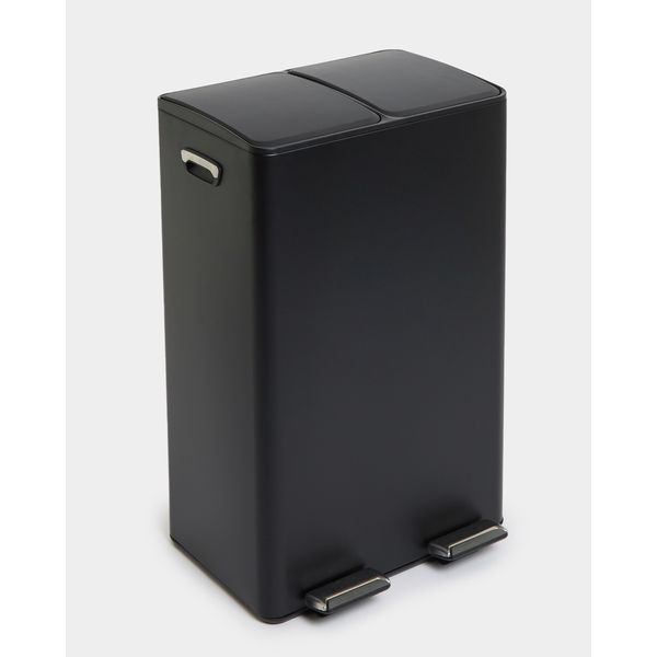 Dual Recycling Bin 60L
