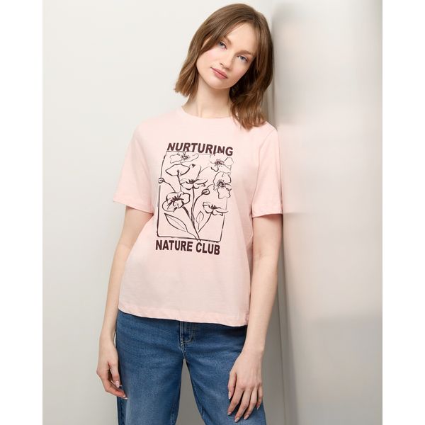 Cotton Graphic T-Shirt