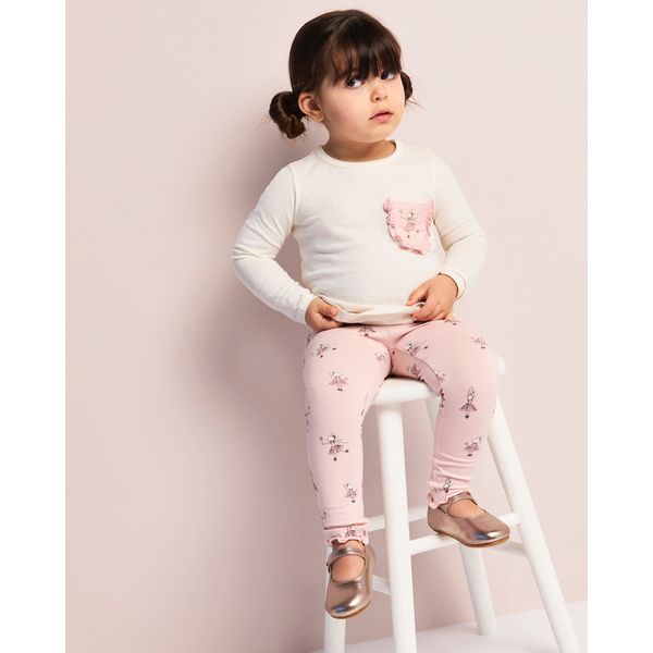 Long-Sleeved Top - Pack Of 3 (6 Months-5 Years)