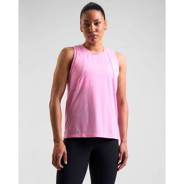 Powercut Core Lyocell Blend Active Vest Pink Glow
