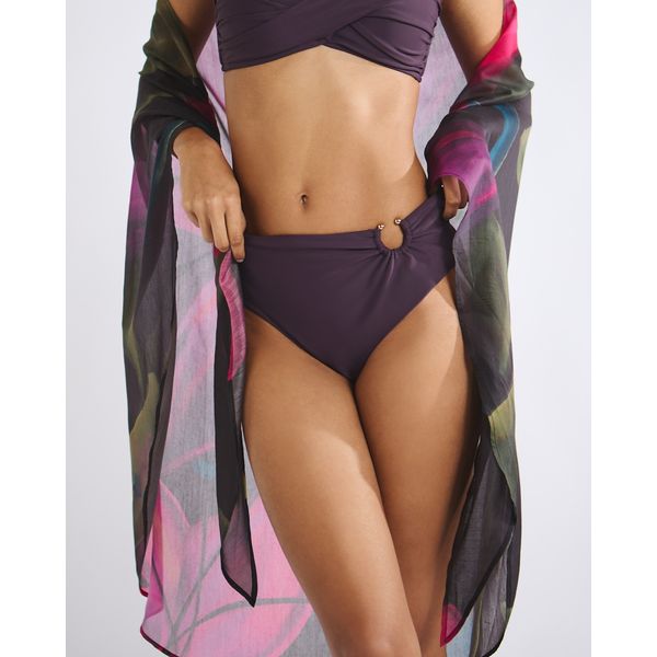 High Waist Bikini Bottoms