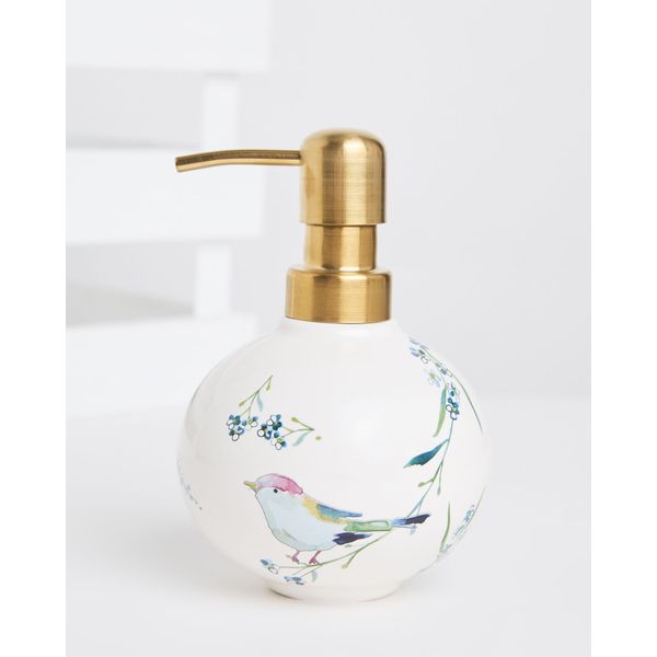 Carolyn Donnelly Eclectic Birdie Print Dispenser