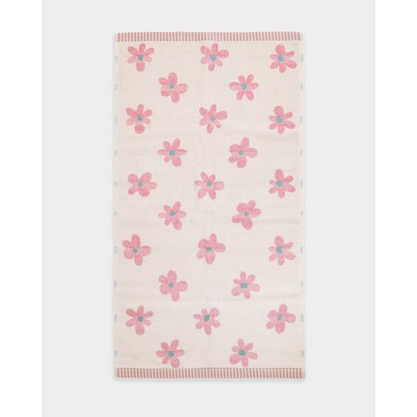 Carolyn Donnelly Eclectic Flower Hand Towel