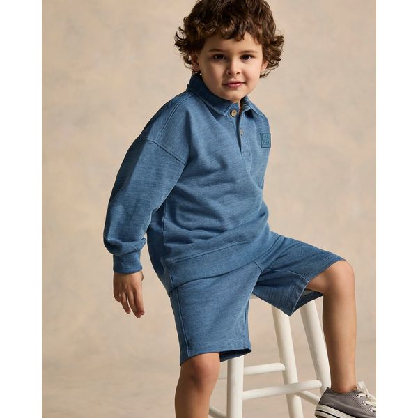 Leigh Tucker Willow Eddie Polo Sweatshirt (12 Months-8 Years)