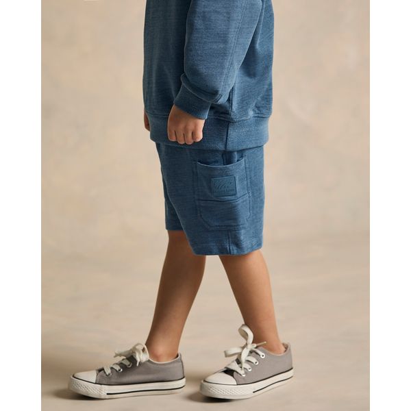 Leigh Tucker Willow Elliot Cargo Shorts (12 Months-8 Years)