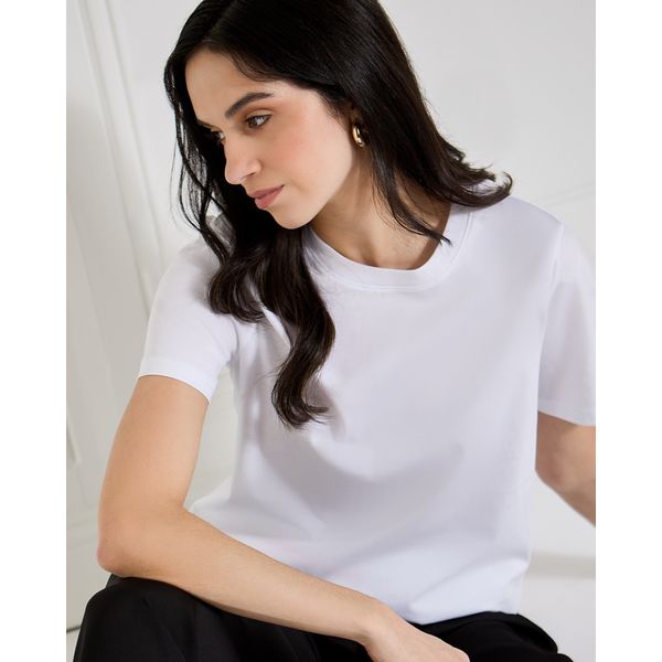 Gallery Mercerised T-Shirt