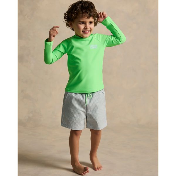 Leigh Tucker Willow Chase Rashguard (2-8 Years)