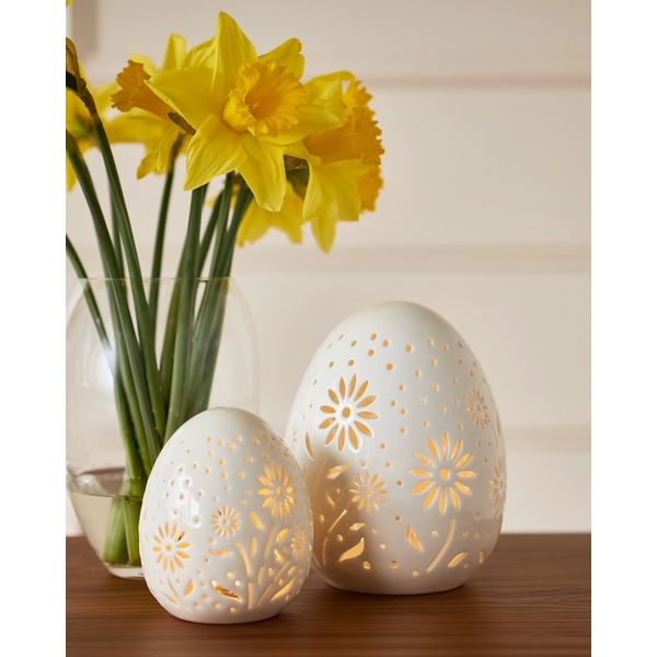 Francis Brennan the Collection LED Floral Egg