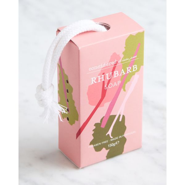 Helen James Considered Rhubarb Soap On A Rope