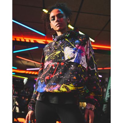 Helen Steele Paint Splatter Windbreaker