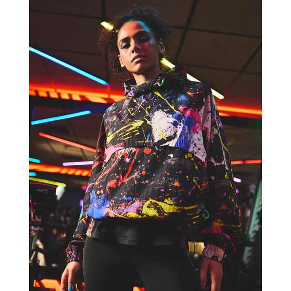 Helen Steele Paint Splatter Windbreaker