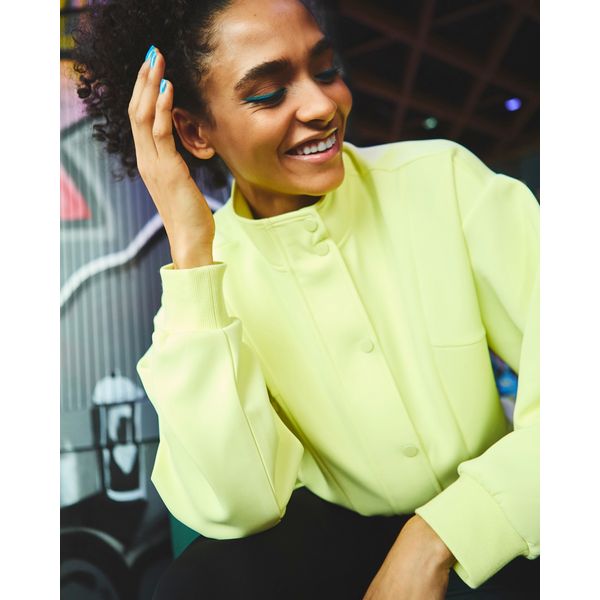 Yellow Neoprene Jacket