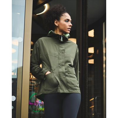 Helen Steele Lightweight Rain Jacket