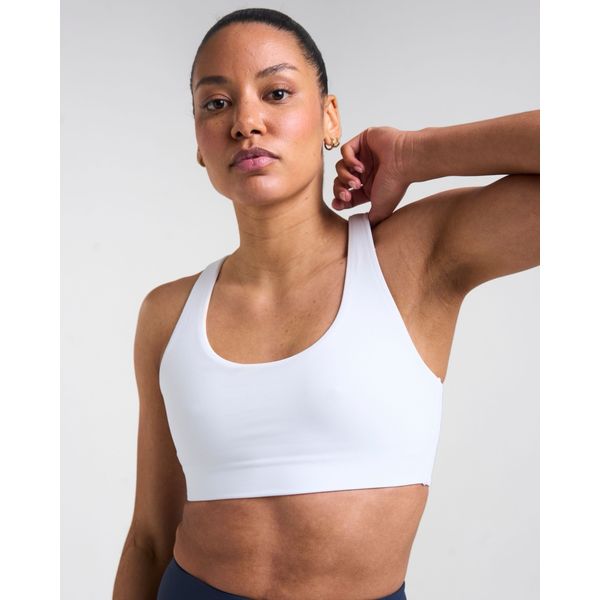 POWERCUT® Sculpt Medium Support Sports Bra White