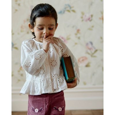 Leigh Tucker Willow Hannah Woven Top (12 Months-4 Years)