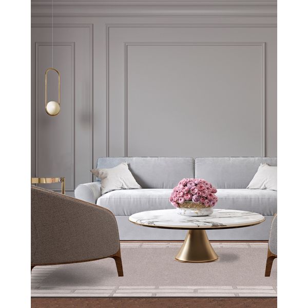 Francis Brennan the Collection Lyre Rug