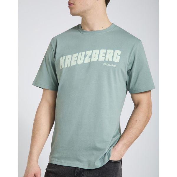 Regular Fit Cotton Printed T-Shirt