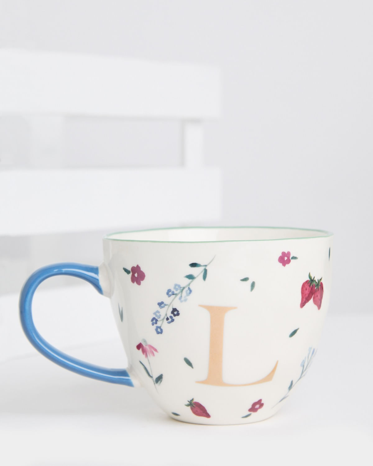 Carolyn Donnelly Eclectic Flower Alphabet Mug - Dunnes Stores