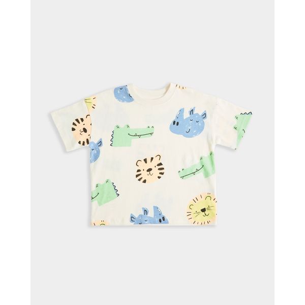 Print T-Shirt (6 Months-5 Years)