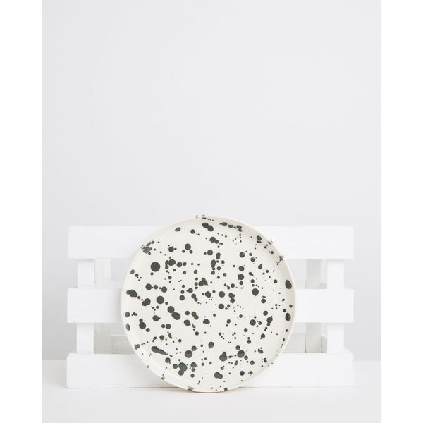 Carolyn Donnelly Eclectic Splatter Side Plate