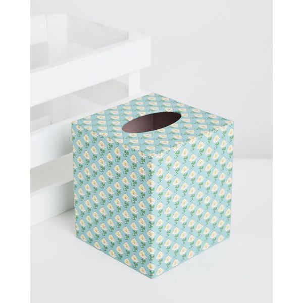 Carolyn Donnelly Eclectic Tissue Box Cover