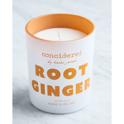 Helen James Considered Root Ginger Tumbler Candle