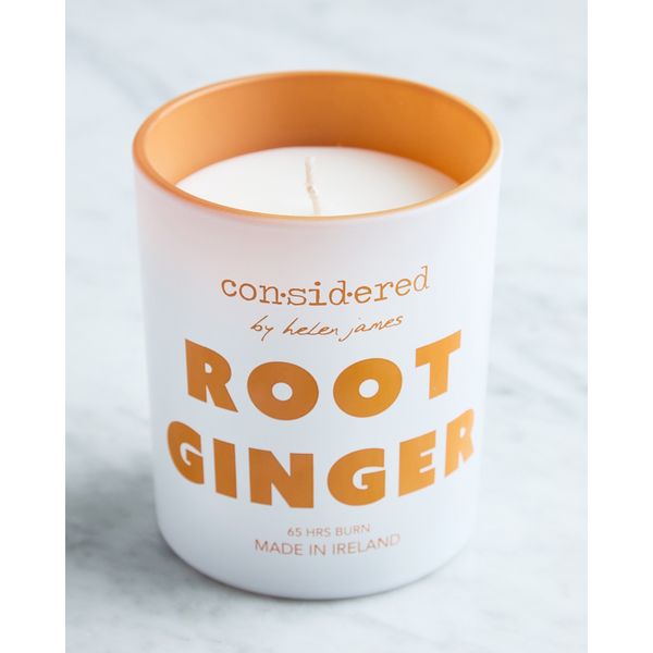 Helen James Considered Root Ginger Tumbler Candle