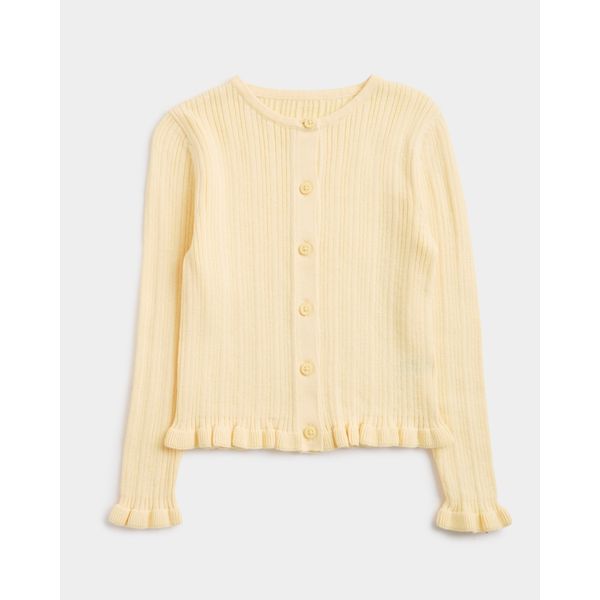 Crew Neck Cardigan (2-10 Years)