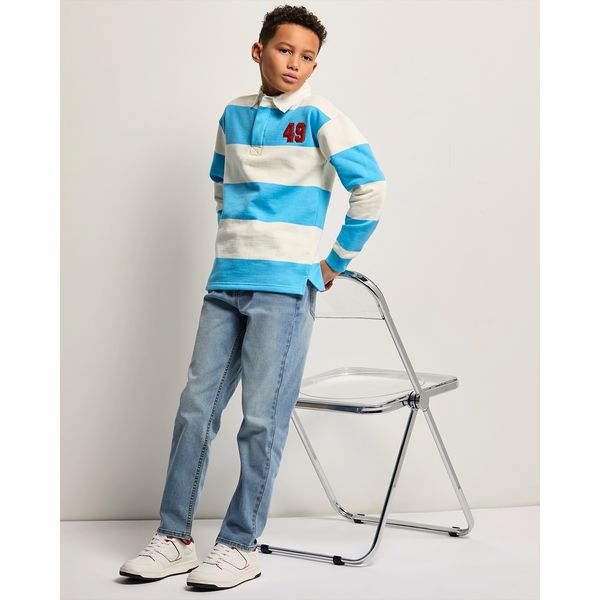 Tapered Denim Jeans (2-14 Years)