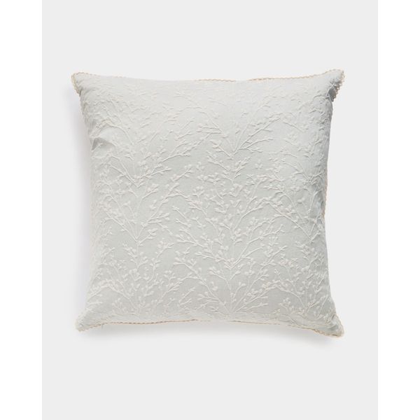 Buds Jacquard Euro Cushion
