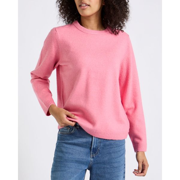 Soft Crew Neck Jumper