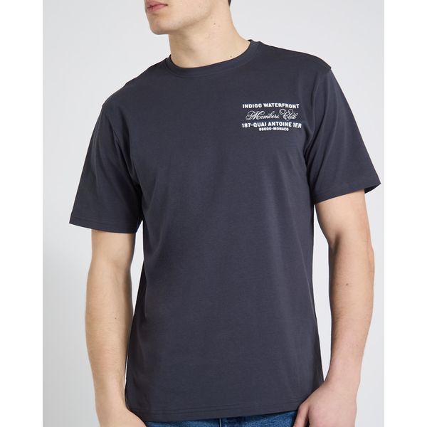 Regular Fit Cotton Printed T-Shirt