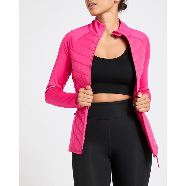 Lightweight Padded Running Jacket