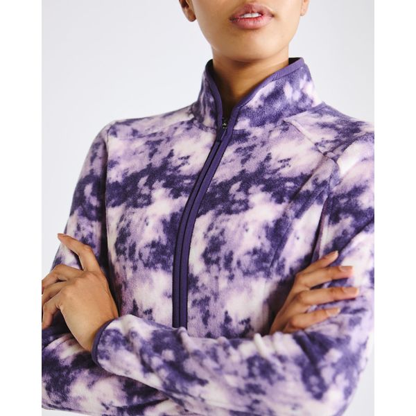 Printed Active Fleece