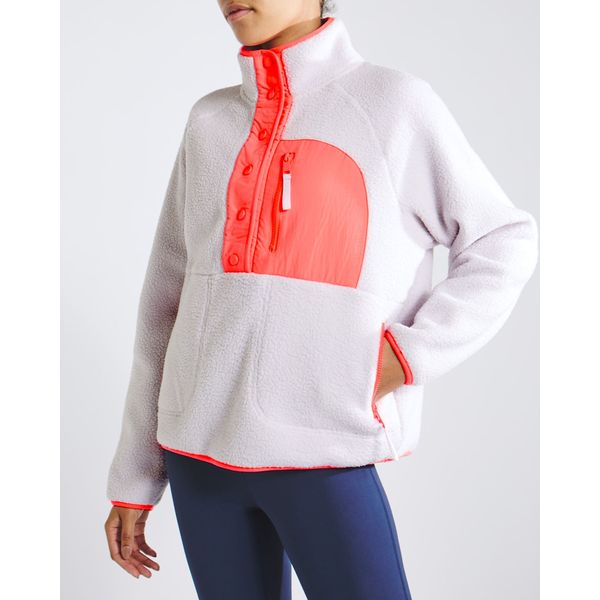 Aspen Half Snap Button Fleece