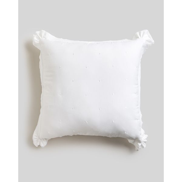 Ruffle Edge Euro Cushion