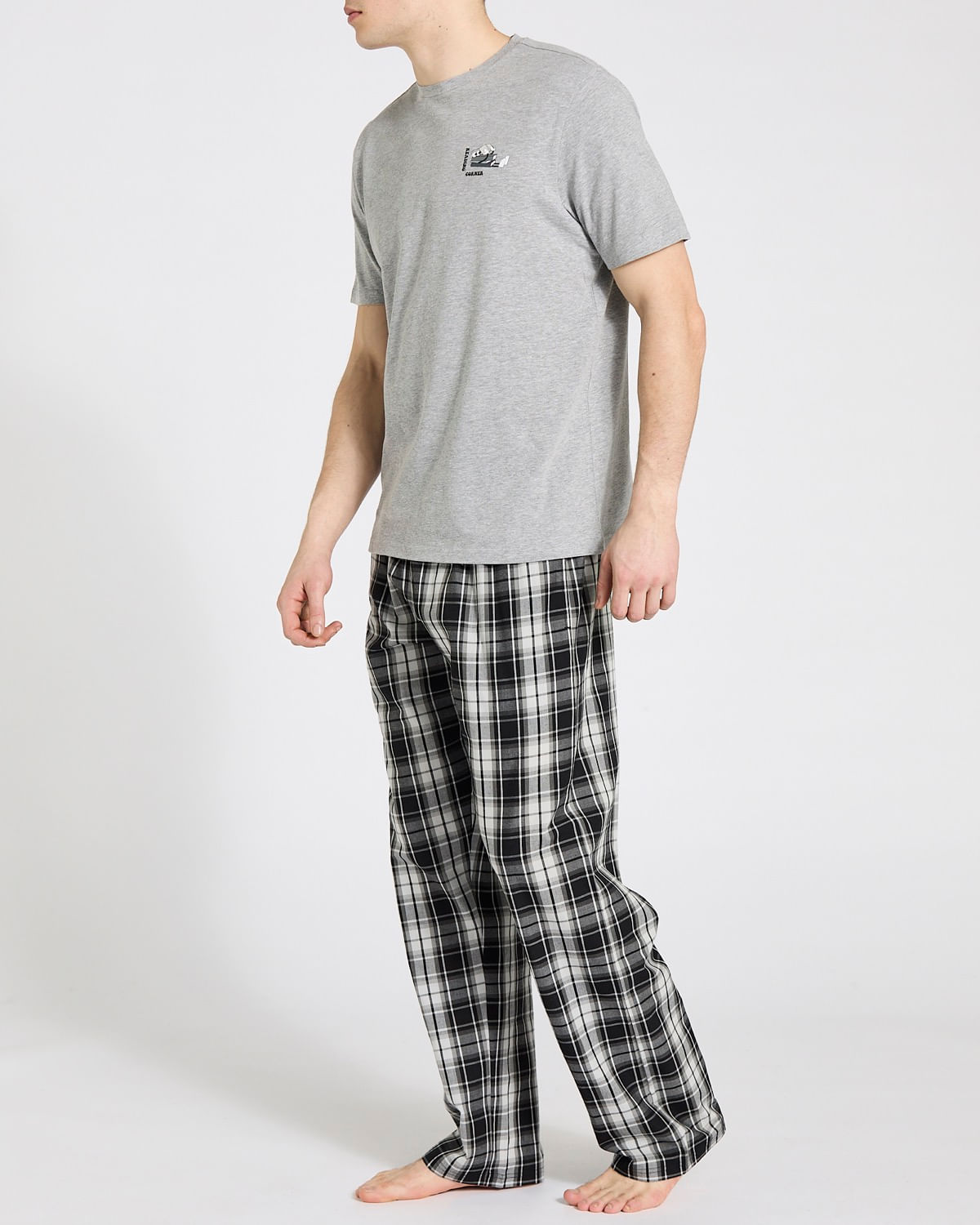 Men's pyjama's and shorty sets