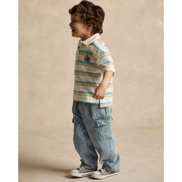 Leigh Tucker Willow Eder Stripe Polo (12 Months-8 Years)