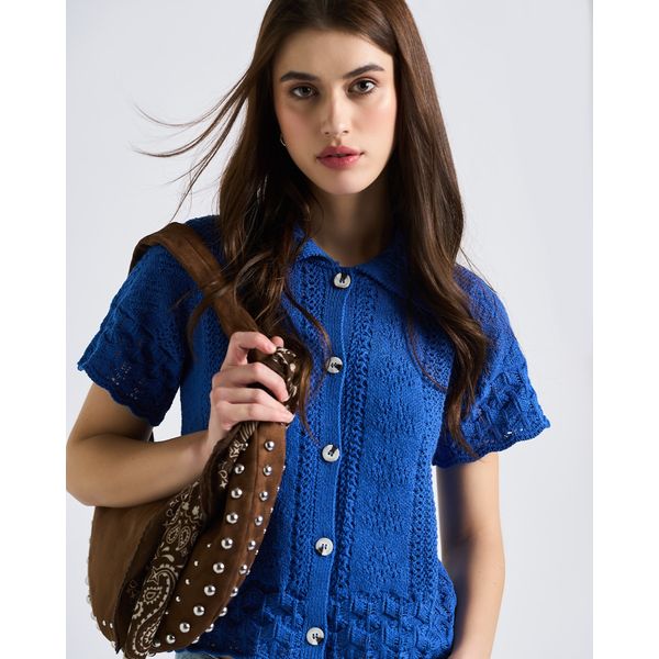 Savida Crochet Cardigan