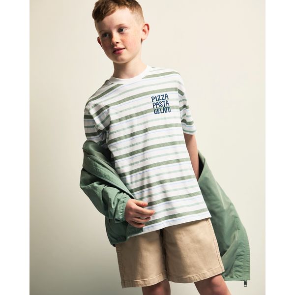 Print T-Shirt (2-14 Years)