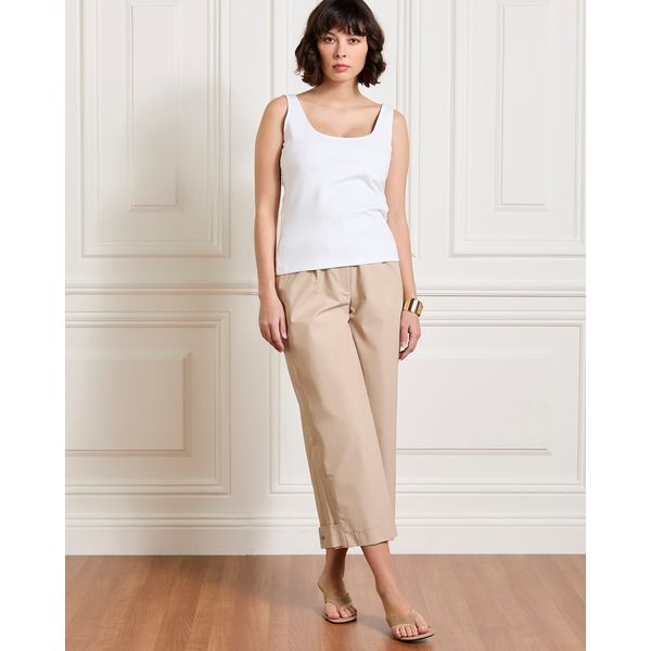 Gallery Daphne Scoop Neck Vest