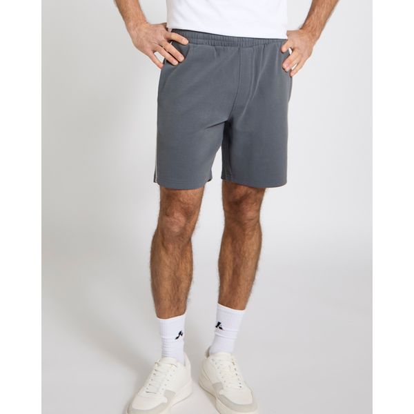 Pique Piping Shorts Co-Ord