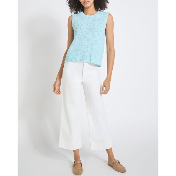 Knit Tape Yarn Vest